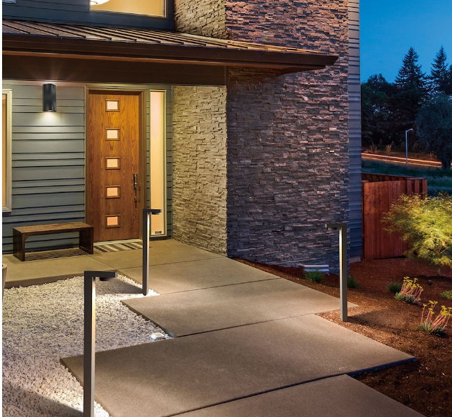 How to Use Exterior Lighting Around Your Home Multi Trade